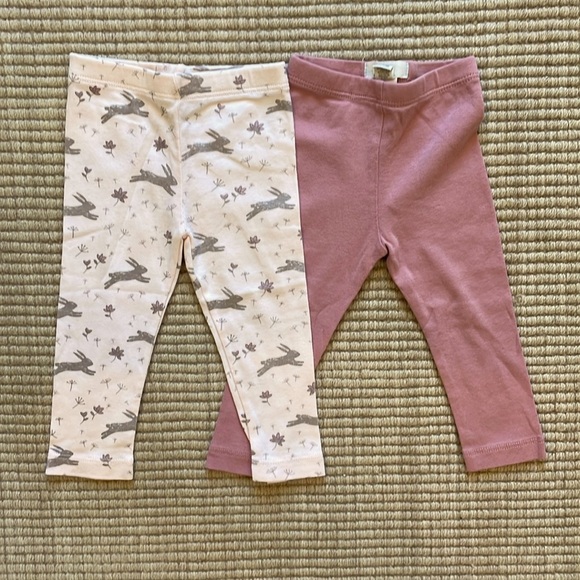Peek Other - Peek 3-6M bunny leggings‎